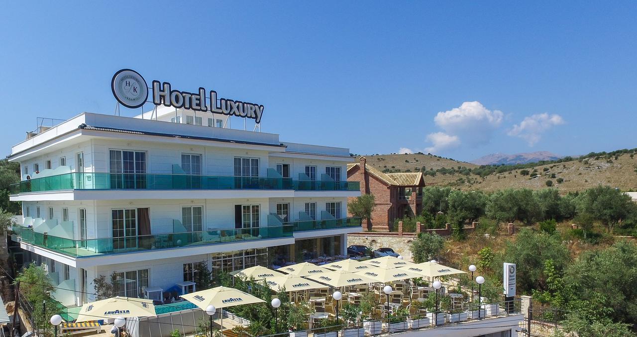 Hotel Luxury Ksamil Exteriör bild